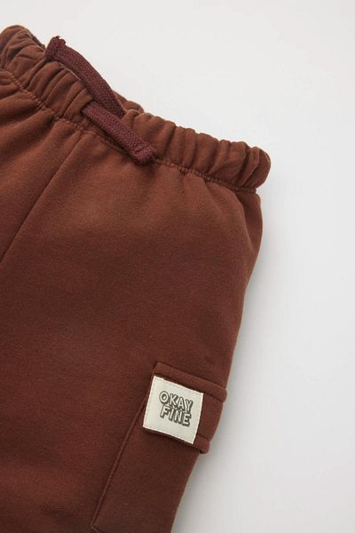 DeFacto Baby Boy Label Printed Sweatpants B1022A524Sp
