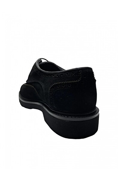 Pierre Cardin 241041 Siyah Süet Klasik Erkek Günlük Ayakkabı