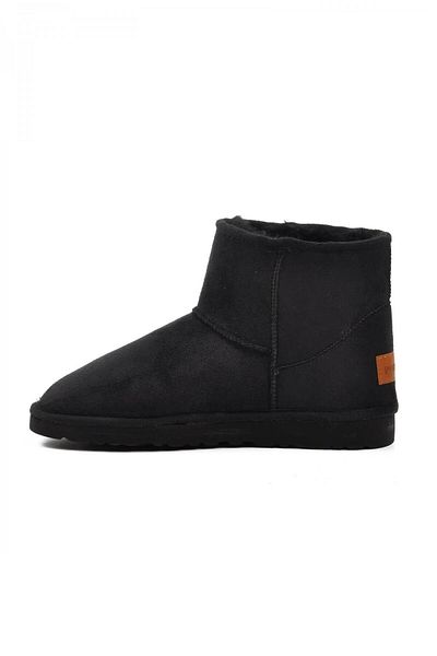 Pierre Cardin PC-52127 Black Women's Boots with Fur Inside