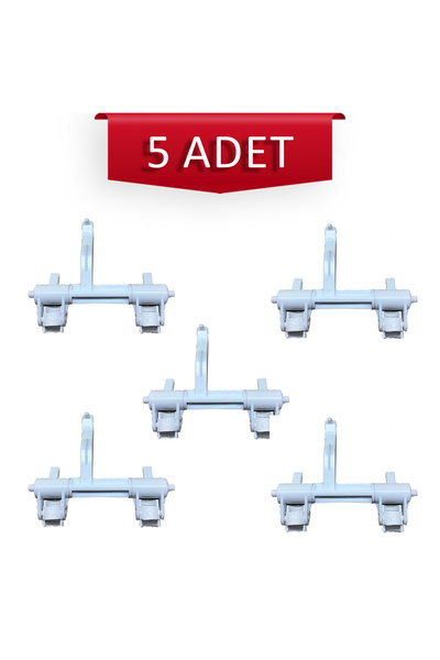 banyosepeti Gömme Rezervuar Kaldıraç Mekanizması 5 Adet Kale İntegra Gömme Mo...