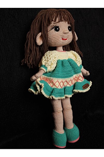 Mistik Butik Amigurumi Elf Hanım