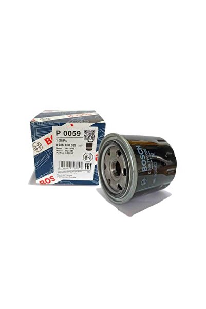 Bosch Hyundai İ30 1.6 GDI Benzinli Yağ Filtresi 2012-2016 Bosch