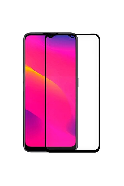 Fibaks Xiaomi Redmi 7 111D Full Tam Kaplayan Tamperli Kırılmaz Cam Ekran Koru...