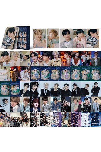 Kpop Dünyasi ZEROBASEONE '' Good Night'' Double-Way Printed Lomo Card Set