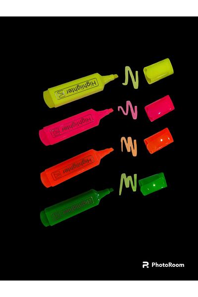 Linea 4 Color Phosphorescent Highlighter