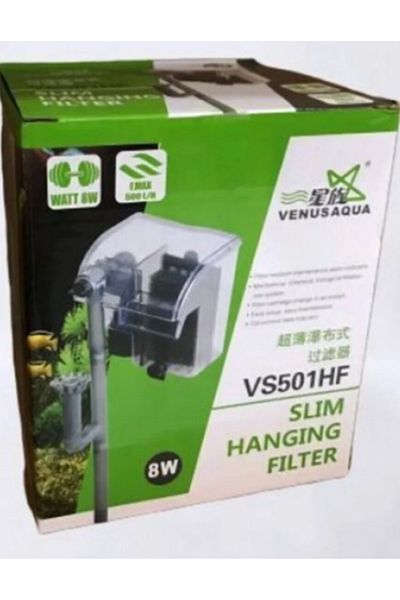Venusaqua VS-501 HF Waterfall Filter 500 L/H 8w