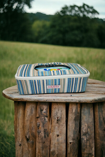 AHMERA Çok Amaçlı Peçetelik / Islak Mendil Çantası