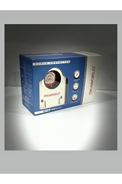 DİGİWORLD Elite Akım Korumalı Priz Tekli 250v