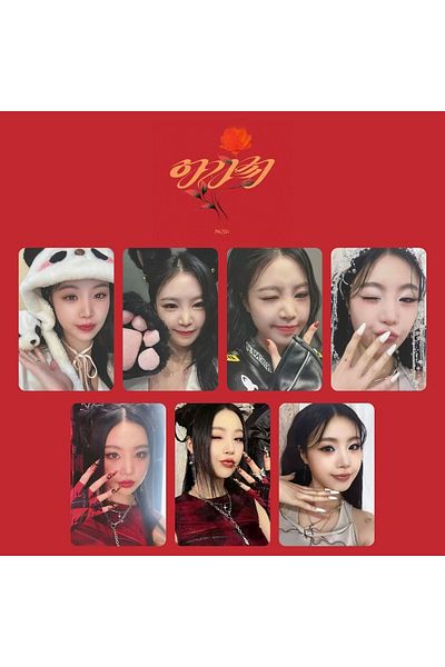 Kpop Dünyasi SOOJIN '' Agassy'' POB PC Set