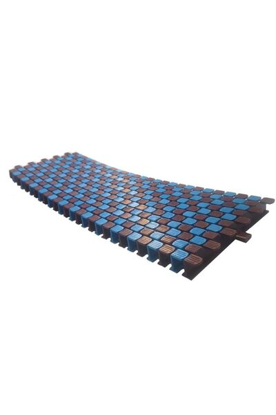 HavuzcuMarket 20 Cm Kare Model Renkli Havuz Taşma Izgarası Tek Geçme
