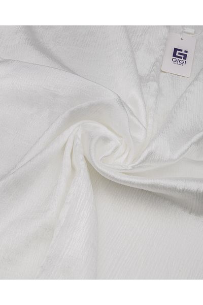 Scarf Lycra Jan Jan Shawl - Off White -