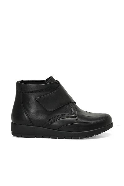 Polaris 3W104577Z3PRBAYAN LEATHER BOOTS, BLACK Black