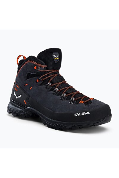 Salewa Мъжки ботуши Alp Mate Winter Mid Водоустойчиви-Сив/Черен-42