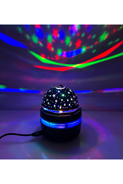 HEDİYEBİZİZ Star Master Hareketli Dönen Gökyüzü Oda Aydınlatması