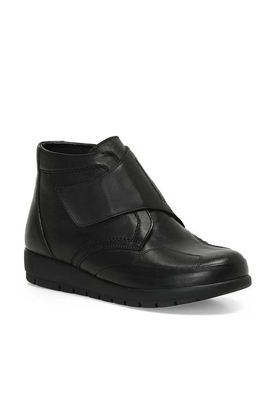 Polaris 3W104577Z3PRBAYAN LEATHER BOOTS, BLACK Black