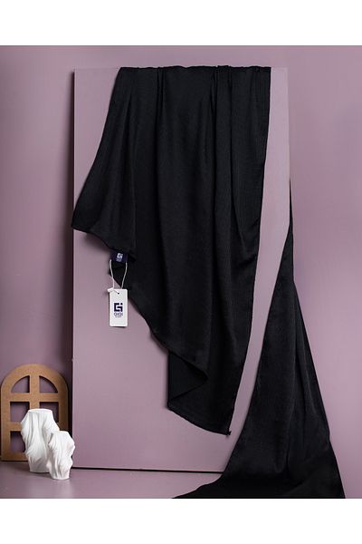 Scarf Lycra Jan Jan Shawl - Black -