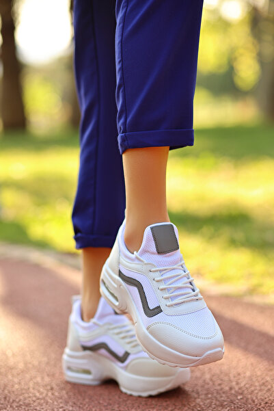 Madam Tarz Flet-121 Air Tabanlı Günlük Ortopedik Spor Ayakkabı