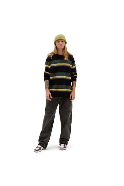 Vans TACUBA STRIPE CREW SWEATER VN000F50CM31