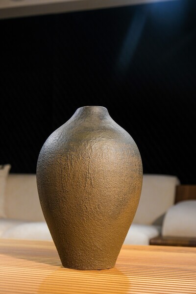 De Cotta JENNA DOKULU TERRACOTTA VAZO