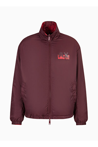 Armani Exchange Normal Kırmızı Erkek Ceket 6RZB30 44AF SPARK SPRAY P./VINEY