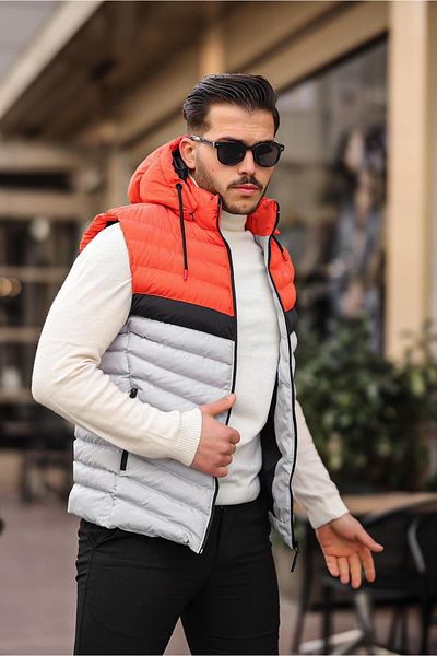 Fk class VEST WATER AND WIND PROOF 3 LEGS INFLATABLE VEST