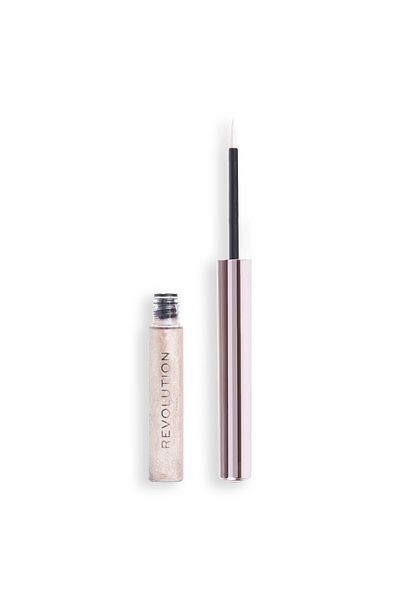 Revolution Festive Allure Chromatic Liner Liquid Eyeliner Rose Gold