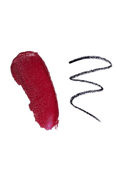 Revolution DC x Dangerous Red Harley Quinn Lip Kit Lip Kit
