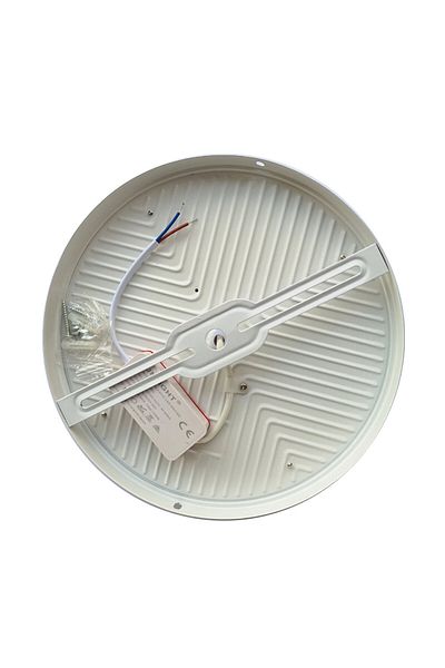 Sunlight وحدة إنارة LED داخلية وخارجية مثبتة على السطح بقدرة 48 وات باللون الأبيض