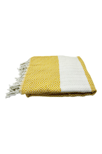 INTER Z Набір з 2 предметів: 100% бавовняний пляжний пештемаль і рушник - XXL 100x180 см, Бодрум