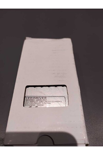 MAXİLUX 2 Adet Maxilux 100w 5 Amper 12v Led Trafo Driver