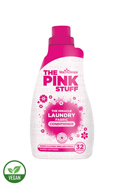 ThePinkStuff Mucizevi Hassas Vegan Çamaşır Yumuşatıcısı 960ml
