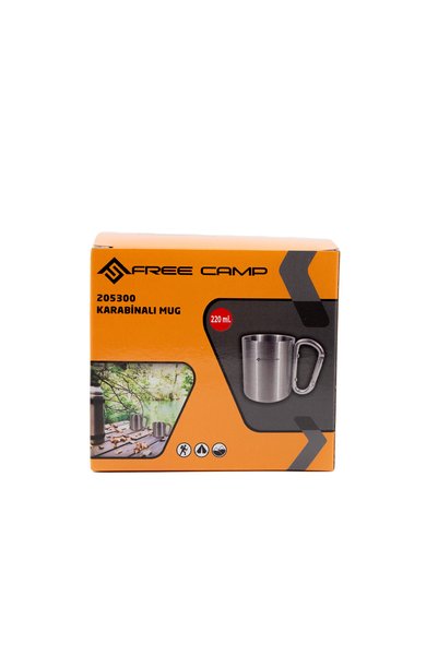 Freecamp Mug with Carabiner