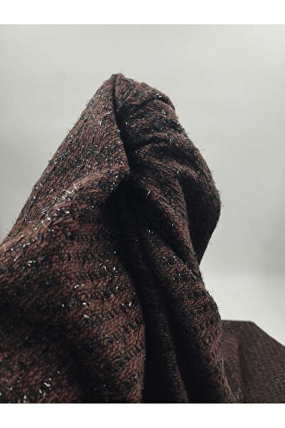 Bursa Kumaş Simli Şanel Kumaş