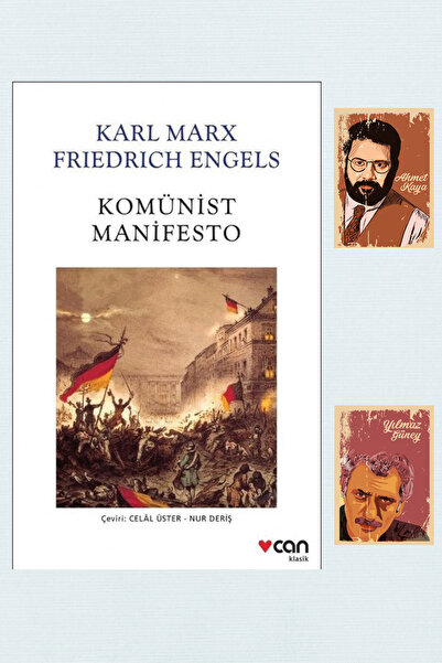 Dara Yayınları Komünist Manifesto - Karl Marx - Friedrich Engels Can Yayınlar...