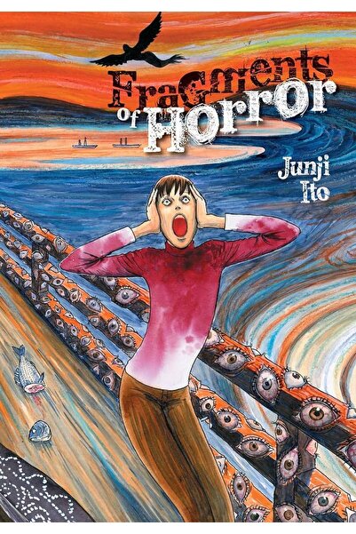 Viz Media JUNJI ITO FRAGMENTS OF HORROR HC İngilizce