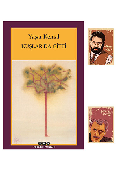 Yapı Kredi Yayınları Kuşlar da Gitti - Yaşar Kemal - Yapı Kredi Yayınları - A...