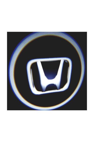 FEMEX Mesafe Sensörlü Pilli Yapıştırmalı Kapı Altı Led Logo Honda