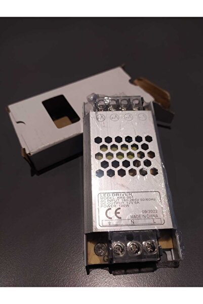 MAXİLUX 2 Adet Maxilux 100w 5 Amper 12v Led Trafo Driver