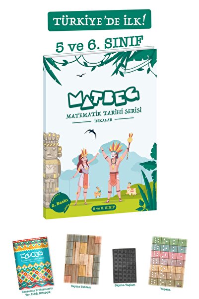 MATBEG Matematik Tarihi Serisi Inkalar 5 Ve 6..sınıflar (MATEMATİKSEL BECERİL...