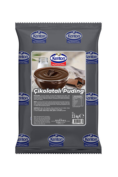 Kenton Profesyonel Puding Çikolatalı 2.5 KG