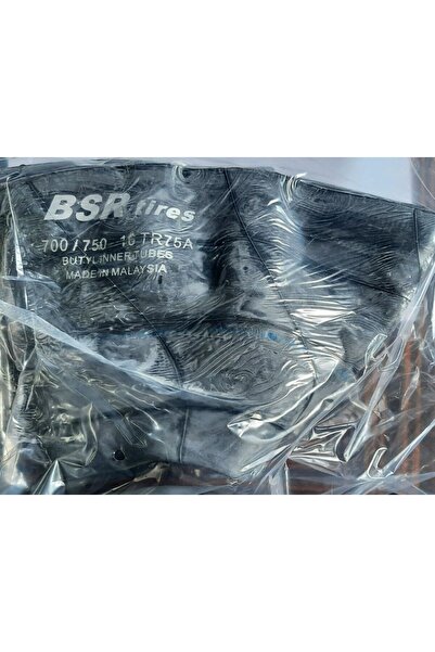 BSR Lastik Market Bsr 700 750-16 Tr75a UzunSibop Malezya Malı Kamyonet Römork Butil kauçuk Iç Lastik,16 Ad/koli Fiyatı
