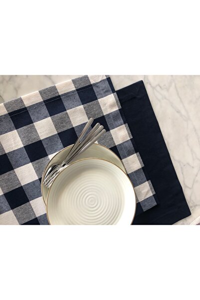 American Service 4-Piece with Plain & Plaid Combination