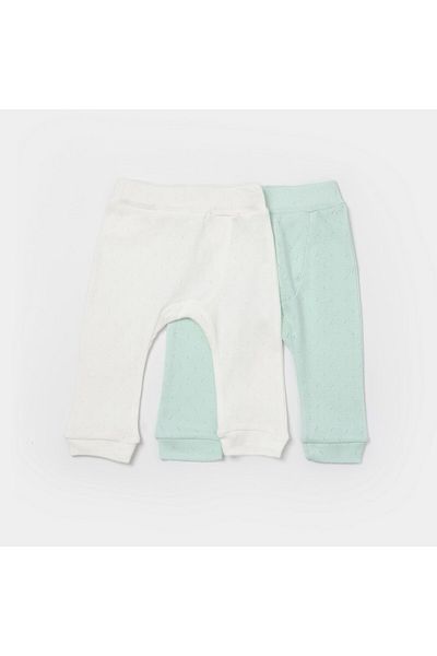 Biorganic Bibaby Jacquard 2-Piece Trousers 57912