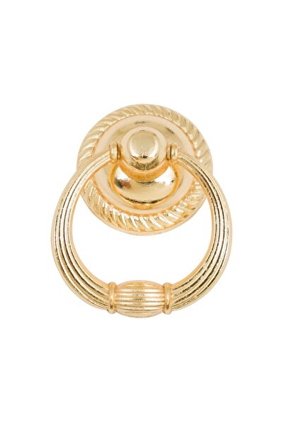 Arvax Mâner rustic cu pendul, auriu, mobilier de lux, mâner pentru ușă dulap ...