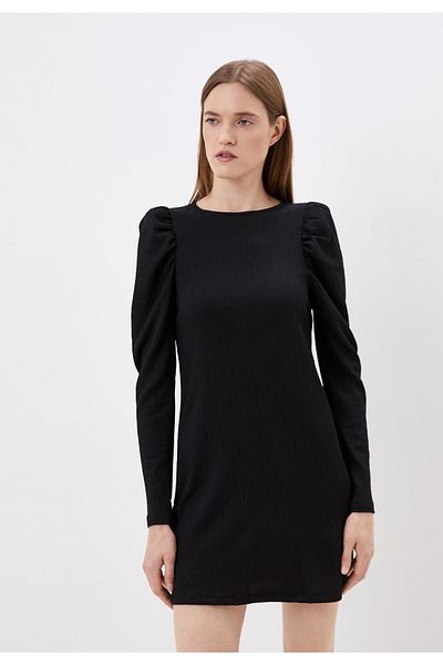 MANGO Woman Black Women's Dress 37957766