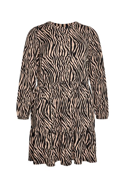 Veromoda Curve VMCINA LS ΚΟΝΤΟ ΦΟΡΕΜΑ JRS CUR