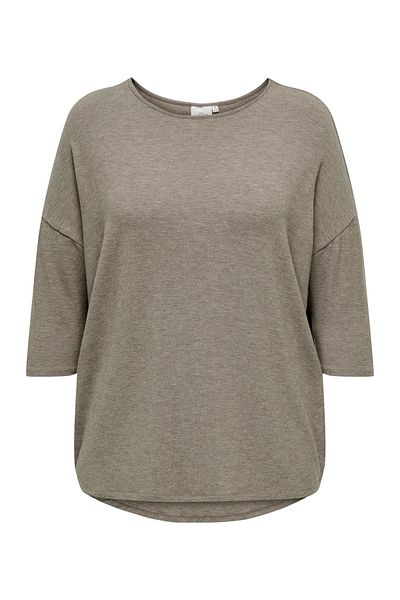 Only Carmakoma CARLAMOUR 3/4 TOP JRS NOOS