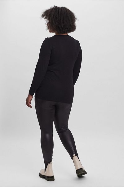 Veromoda Curve VMPAXI LS SOFT U-NECK - S NOOS CURVE
