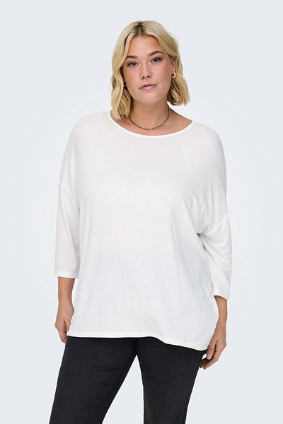Only Carmakoma CARLAMOUR 3/4 TOP JRS NOOS