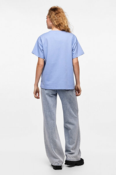 PIECES PCSKYLAR SS T-shirt OVERSIZE NOOS